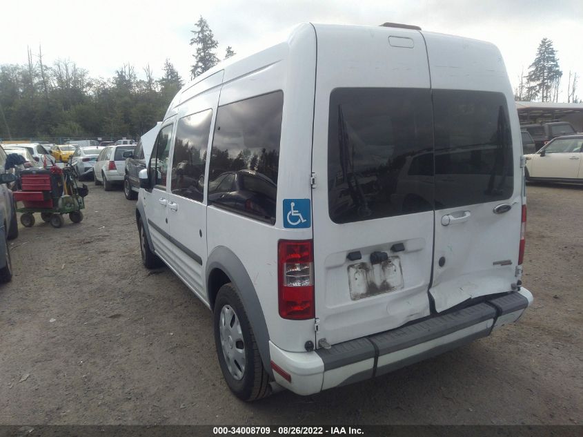 2013 FORD TRANSIT CONNECT WAGON XLT PREMIUM NM0KS9CN1DT174305