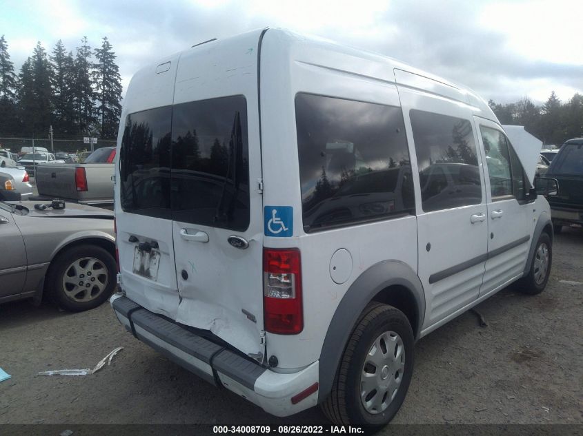 2013 FORD TRANSIT CONNECT WAGON XLT PREMIUM NM0KS9CN1DT174305