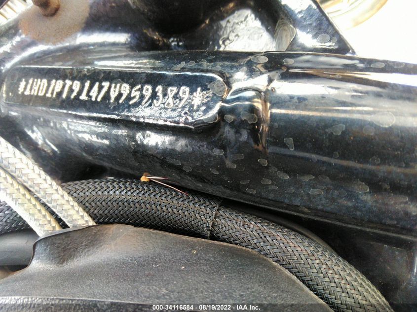 2007 HARLEY-DAVIDSON FXSTDSE 1HD1PT9147Y959389