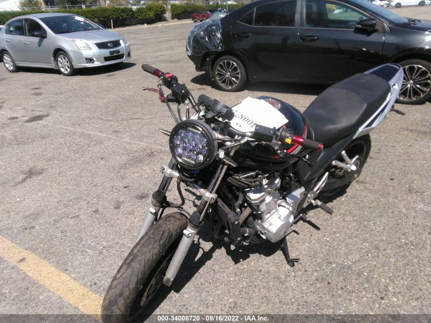 2008 SUZUKI GSX650 F JS1GP74A082104083