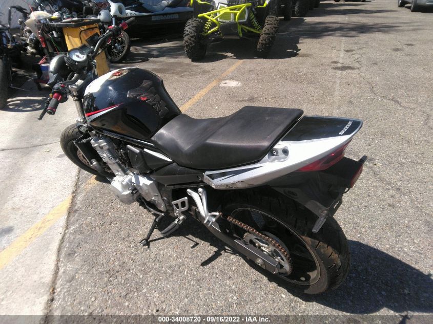 2008 SUZUKI GSX650 F JS1GP74A082104083