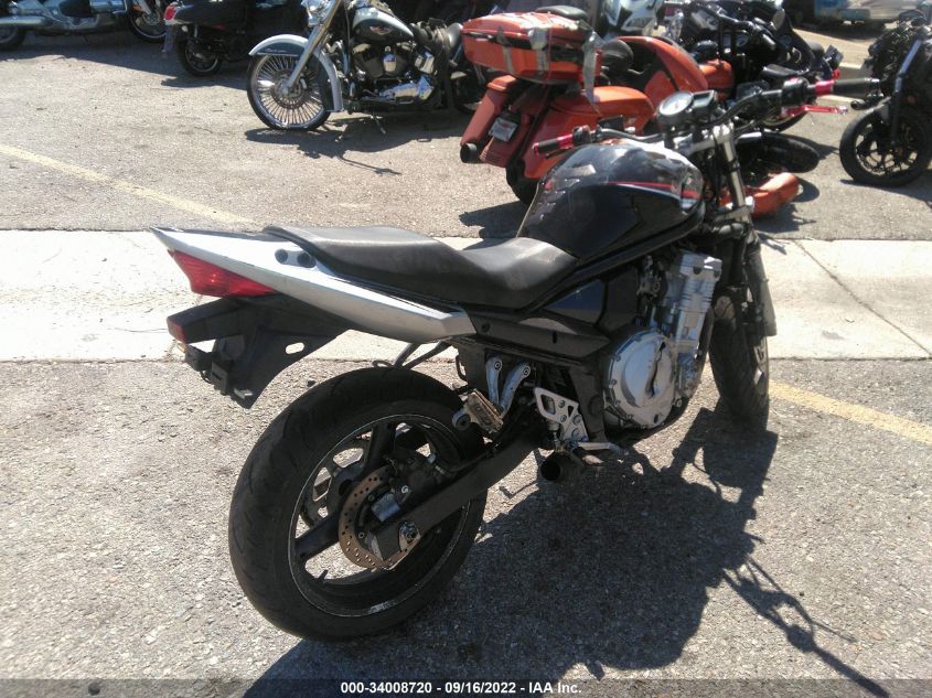 2008 SUZUKI GSX650 F JS1GP74A082104083