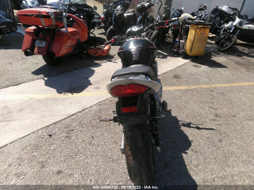 2008 SUZUKI GSX650 F JS1GP74A082104083
