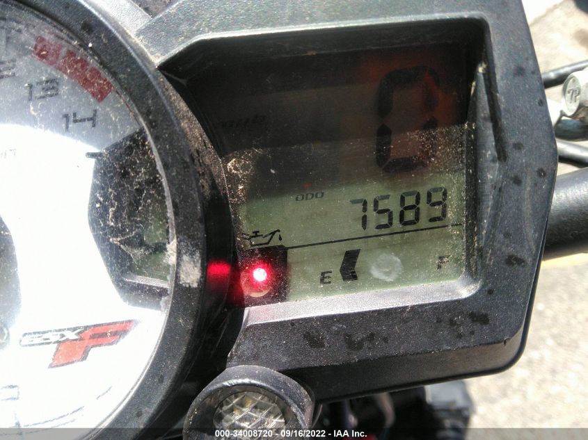 2008 SUZUKI GSX650 F JS1GP74A082104083