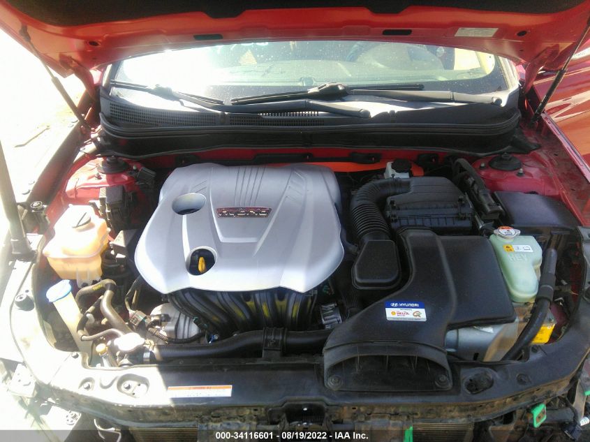2013 HYUNDAI SONATA HYBRID KMHEC4A44DA065077