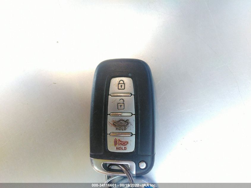2013 HYUNDAI SONATA HYBRID KMHEC4A44DA065077