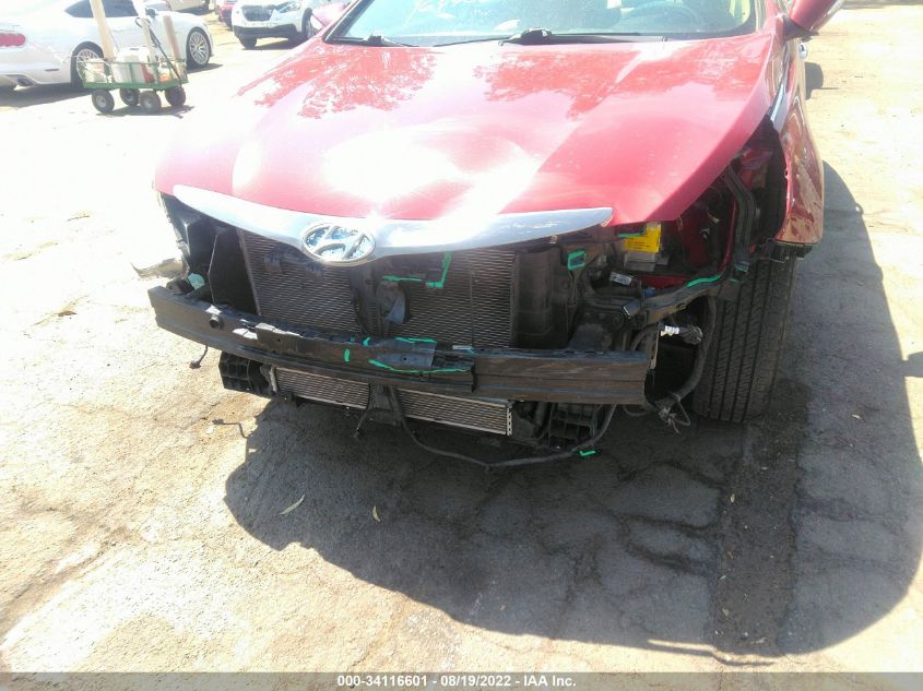 2013 HYUNDAI SONATA HYBRID KMHEC4A44DA065077