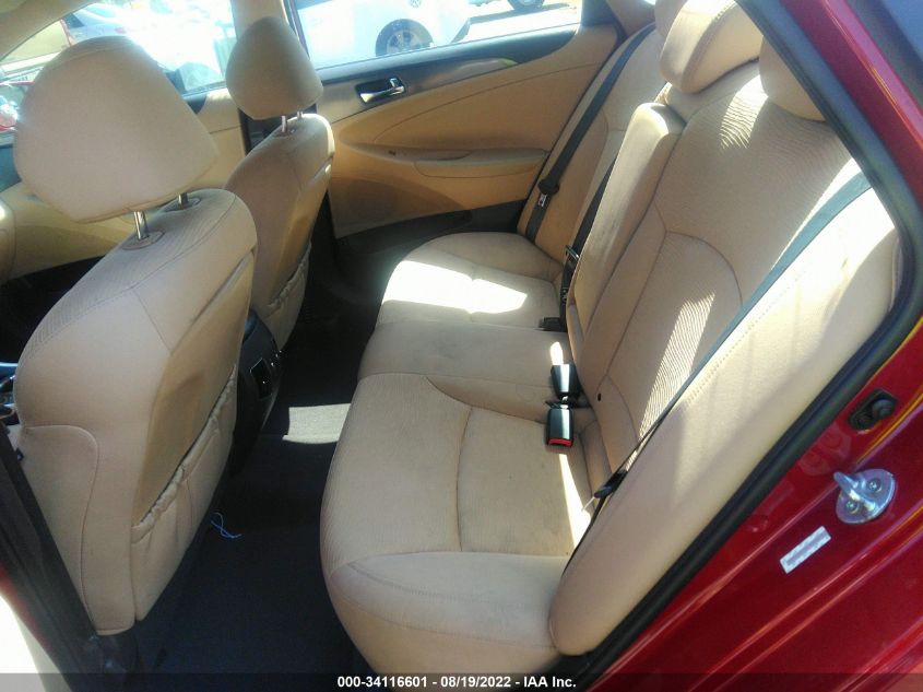 2013 HYUNDAI SONATA HYBRID KMHEC4A44DA065077
