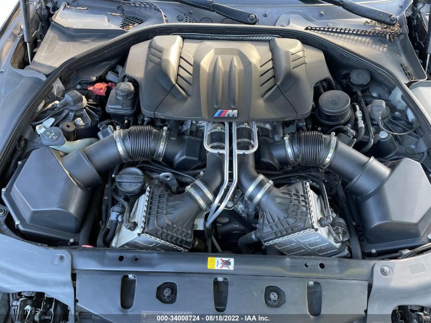 2014 BMW M6 WBSLX9C57ED160180