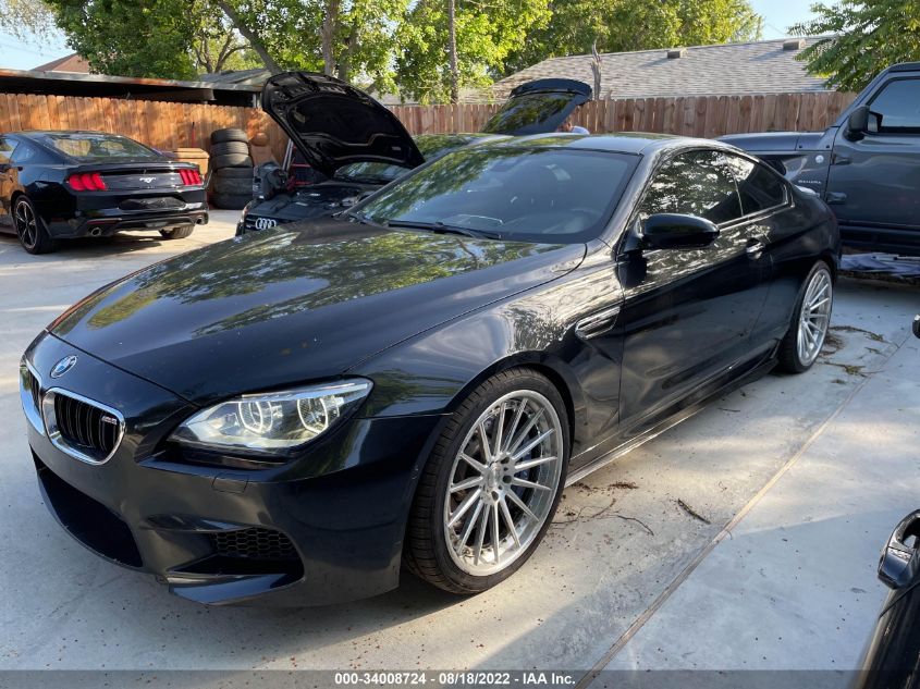2014 BMW M6 WBSLX9C57ED160180