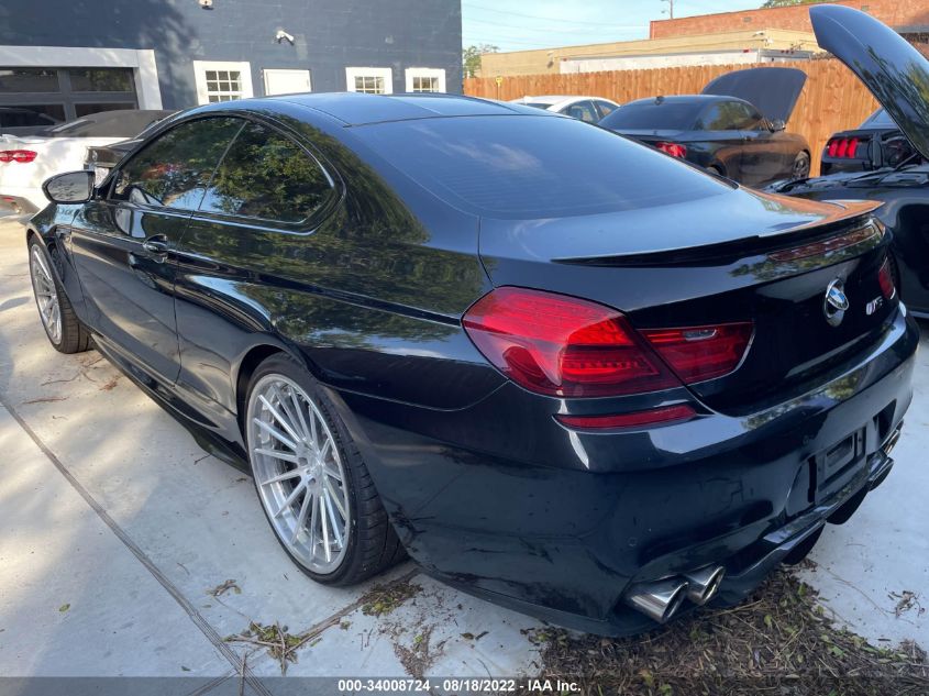2014 BMW M6 WBSLX9C57ED160180