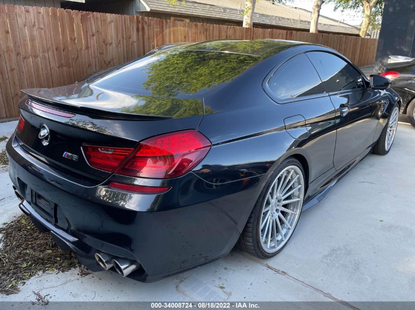 2014 BMW M6 WBSLX9C57ED160180