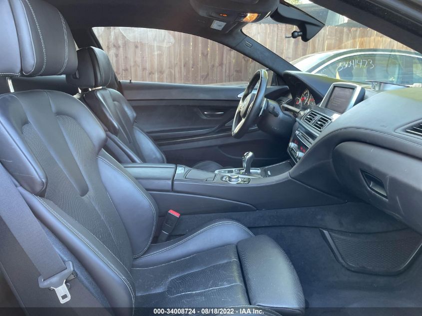 2014 BMW M6 WBSLX9C57ED160180