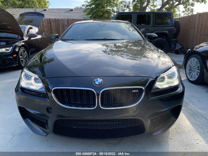 2014 BMW M6 WBSLX9C57ED160180