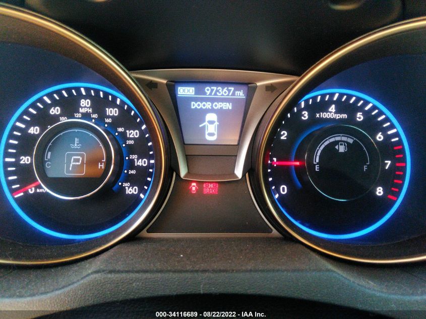 2013 HYUNDAI GENESIS COUPE 2.0T KMHHT6KD9DU095486