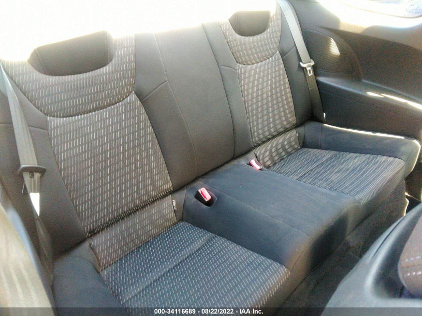2013 HYUNDAI GENESIS COUPE 2.0T KMHHT6KD9DU095486