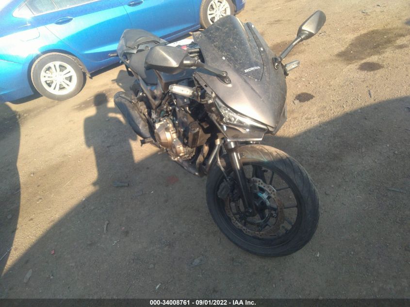 2021 HONDA CBR500 RA - MLHPC6254M5200869