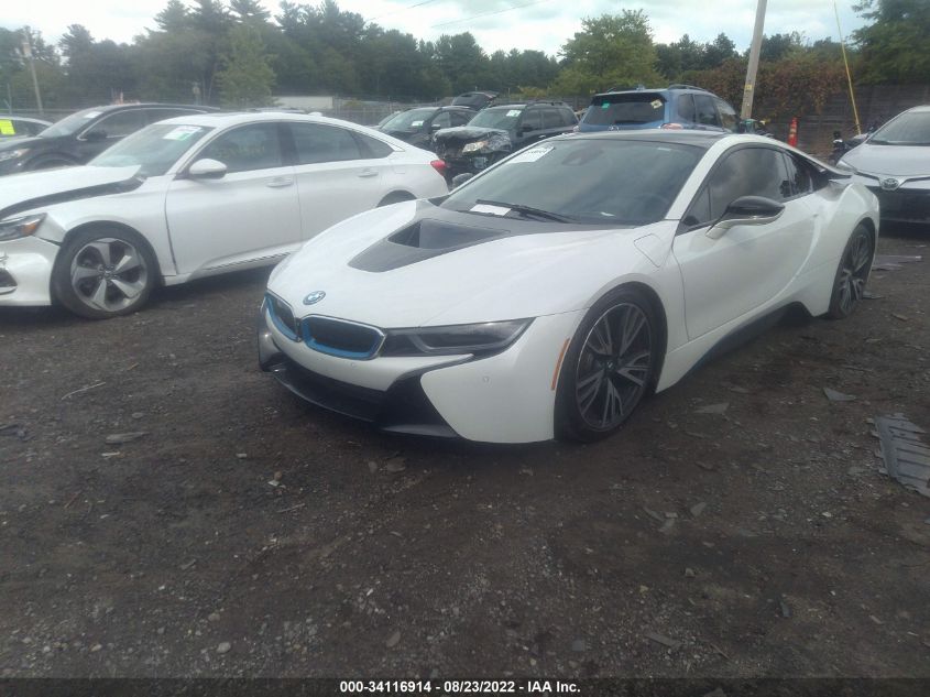 2015 BMW I8 WBY2Z2C53FV391348