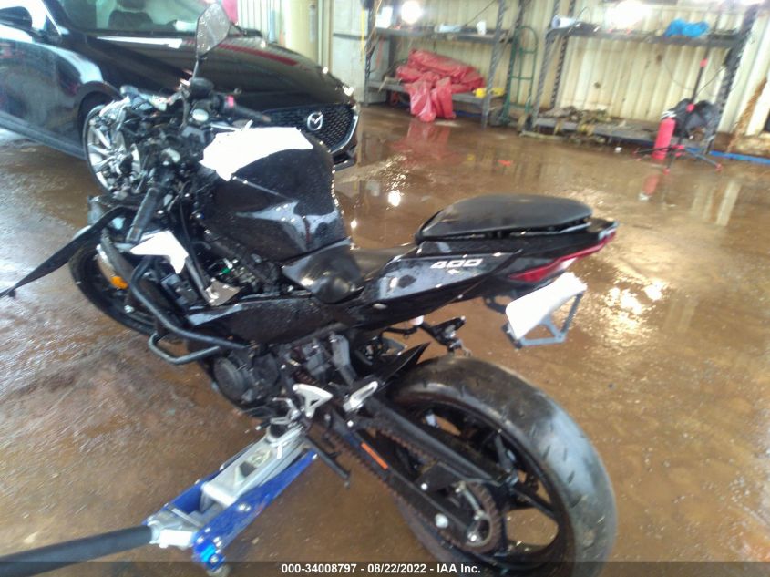 2018 KAWASAKI EX400 JKAEXKG16JDA13984