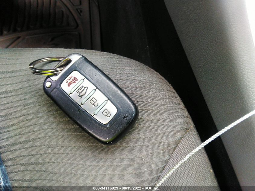 2014 HYUNDAI SONATA HYBRID KMHEC4A41EA114589