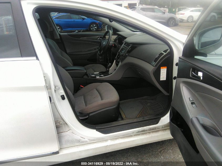 2014 HYUNDAI SONATA HYBRID KMHEC4A41EA114589