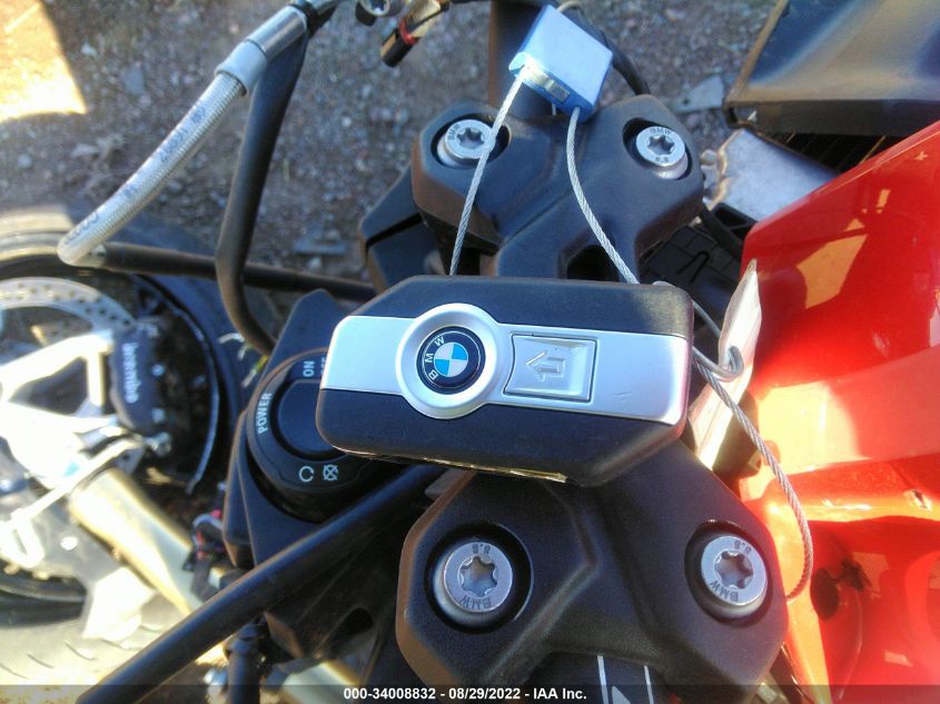 2022 BMW S 1000 R - WB10E530XN6F51065