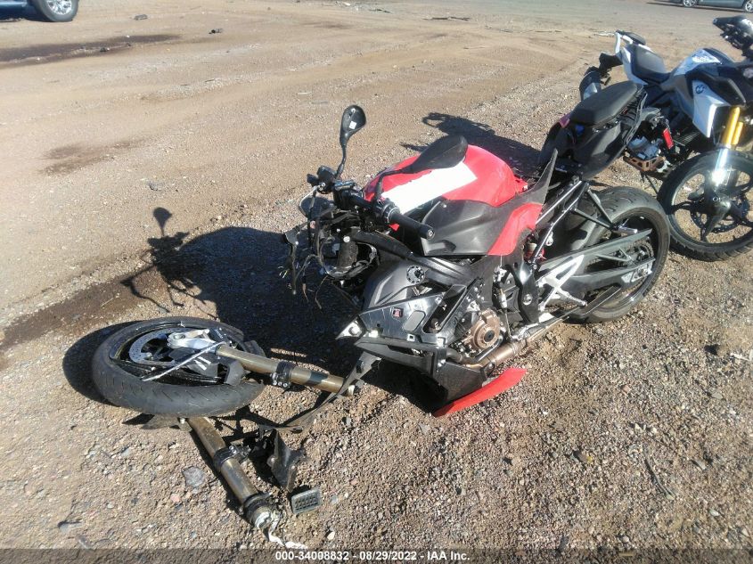 2022 BMW S 1000 R - WB10E530XN6F51065
