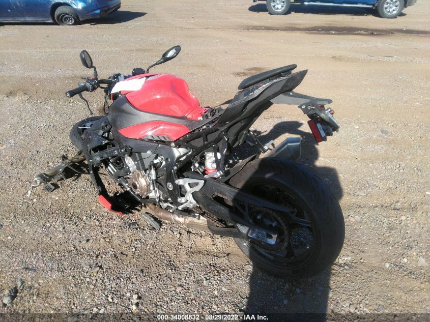 2022 BMW S 1000 R - WB10E530XN6F51065
