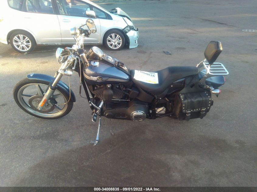 2003 HARLEY-DAVIDSON FXSTBI 1HD1JAB173Y033367