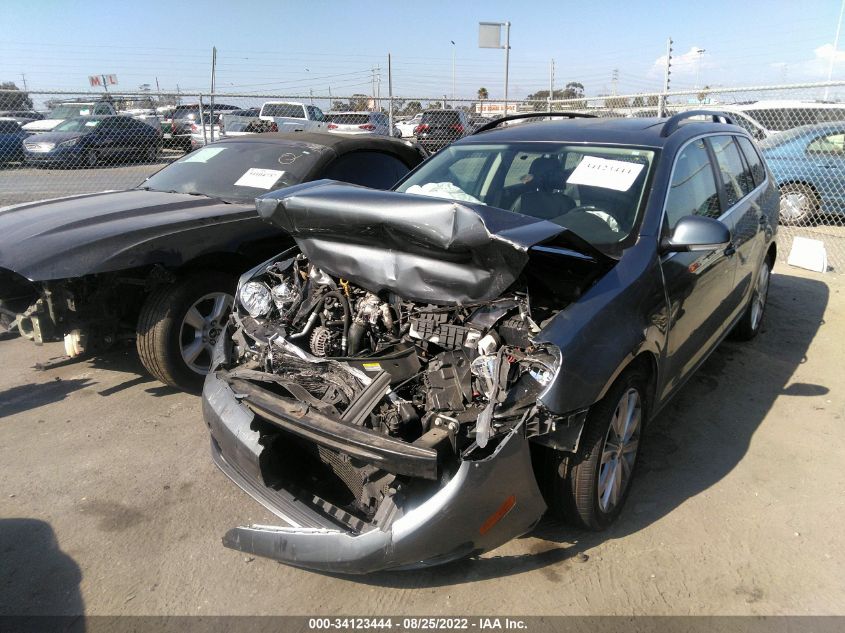 2014 VOLKSWAGEN JETTA SPORTWAGEN TDI W/SUNROOF 3VWPL7AJ9EM628498