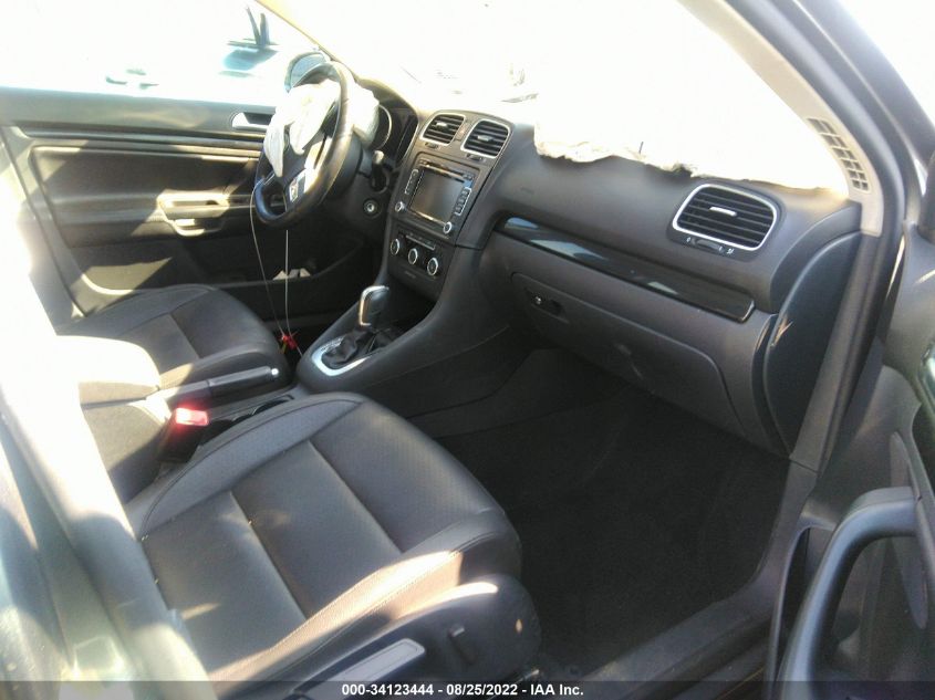 2014 VOLKSWAGEN JETTA SPORTWAGEN TDI W/SUNROOF 3VWPL7AJ9EM628498