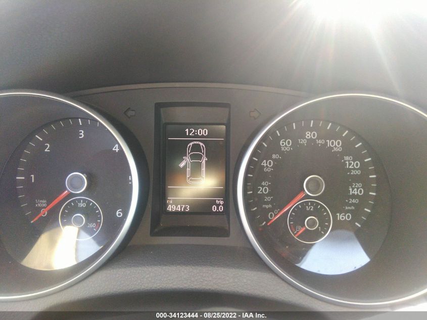 2014 VOLKSWAGEN JETTA SPORTWAGEN TDI W/SUNROOF 3VWPL7AJ9EM628498