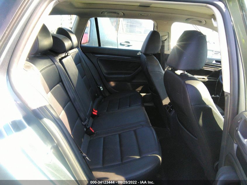 2014 VOLKSWAGEN JETTA SPORTWAGEN TDI W/SUNROOF 3VWPL7AJ9EM628498