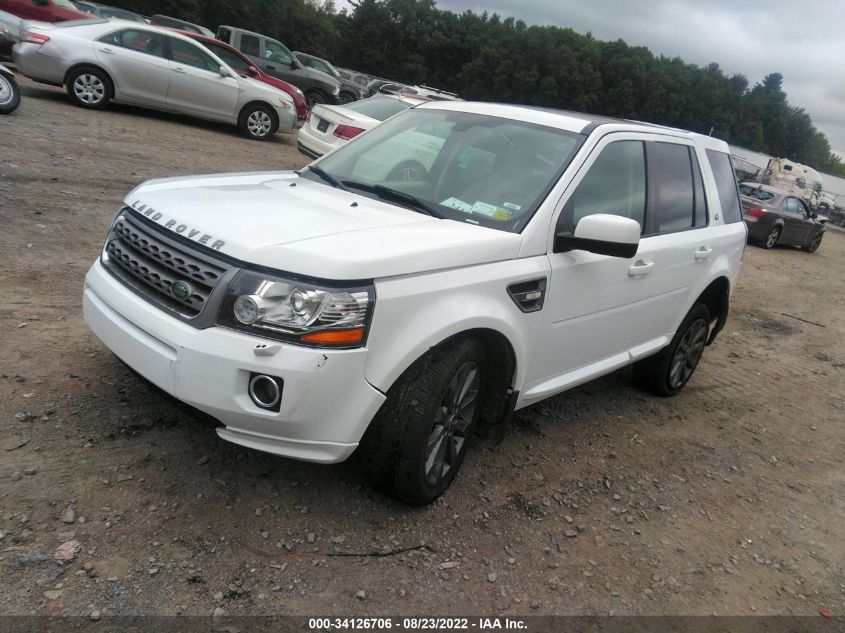 2015 LAND ROVER LR2 SALFJ2BG1FH422066