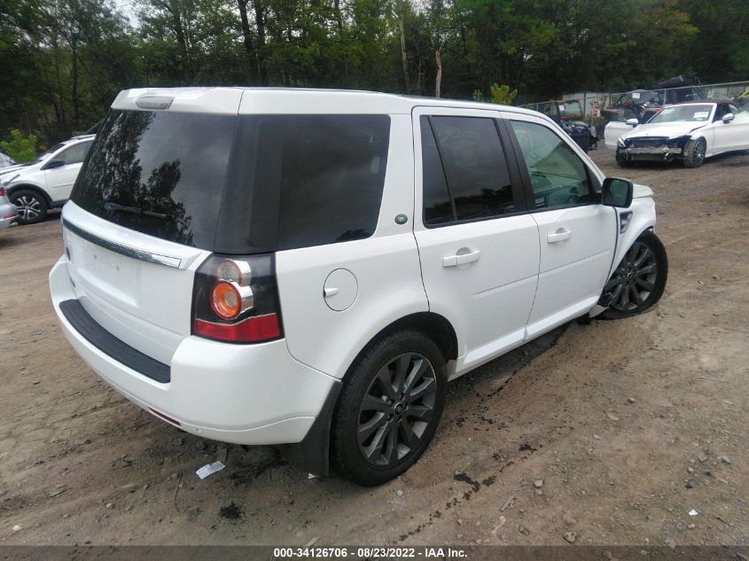 2015 LAND ROVER LR2 SALFJ2BG1FH422066