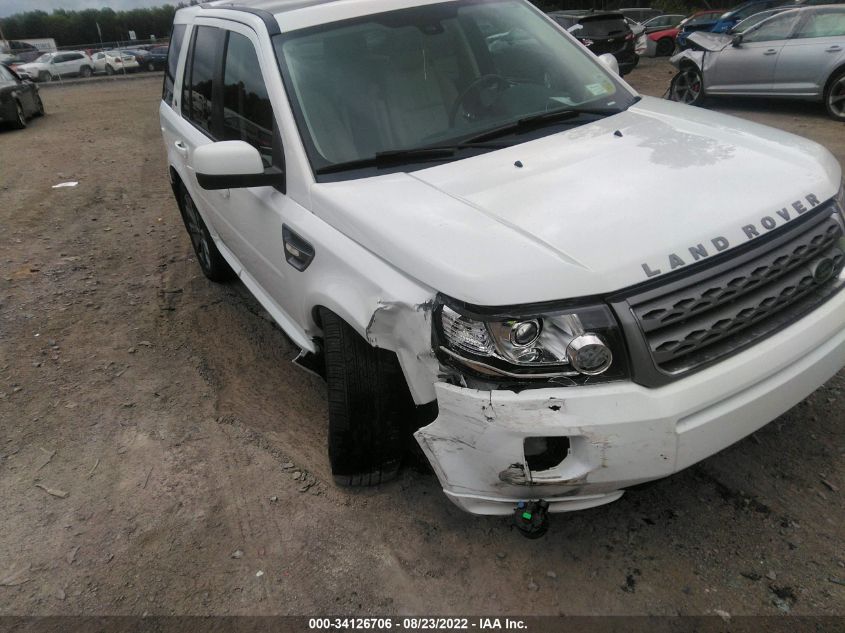 2015 LAND ROVER LR2 SALFJ2BG1FH422066