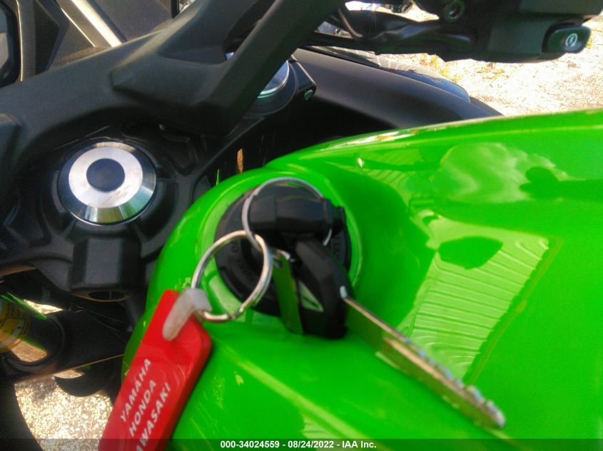 2022 KAWASAKI EX650 N ML5EXEN12NDA72394