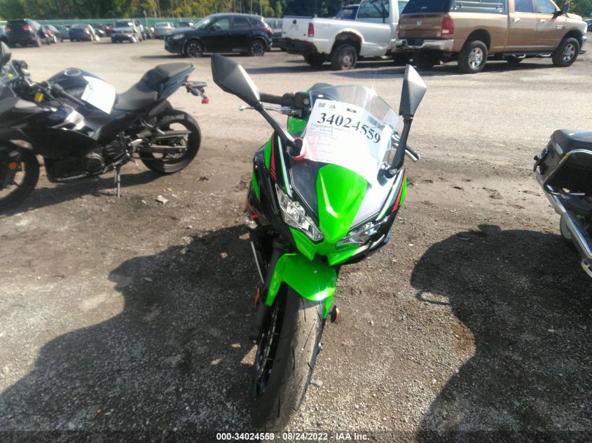 2022 KAWASAKI EX650 N ML5EXEN12NDA72394