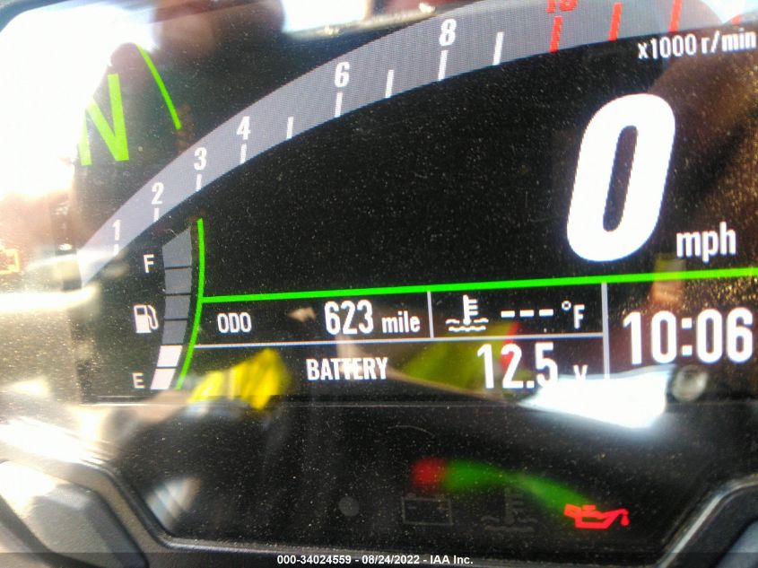 2022 KAWASAKI EX650 N ML5EXEN12NDA72394