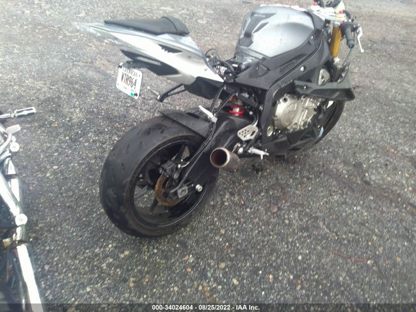 2014 BMW S 1000 RR WB1053406EZ308769
