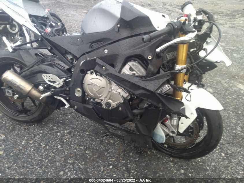 2014 BMW S 1000 RR WB1053406EZ308769