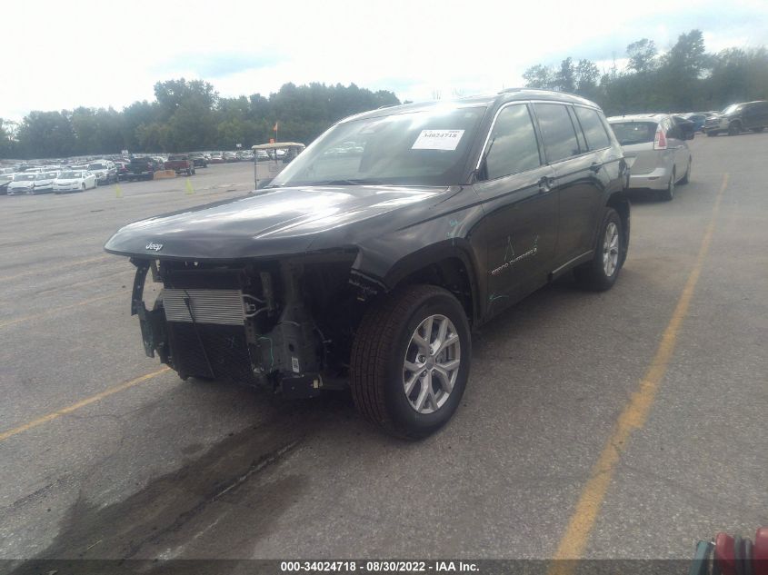 2021 JEEP GRAND CHEROKEE L LIMITED 1C4RJKBG9M8117741