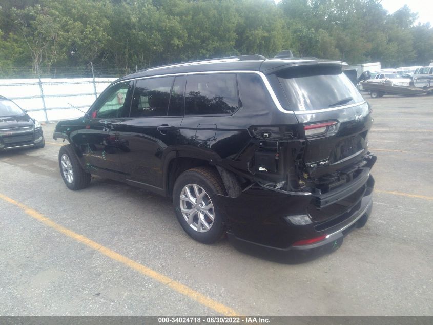 2021 JEEP GRAND CHEROKEE L LIMITED 1C4RJKBG9M8117741