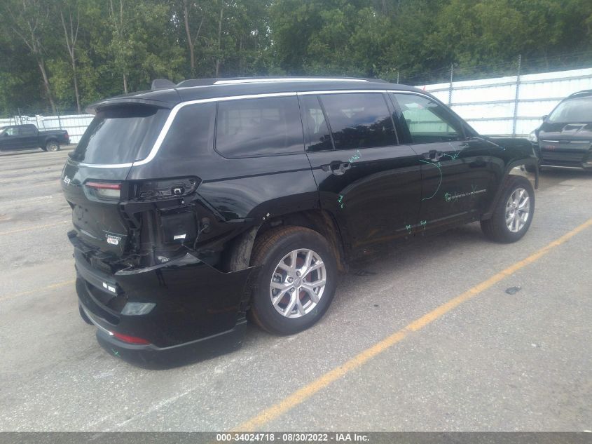 2021 JEEP GRAND CHEROKEE L LIMITED 1C4RJKBG9M8117741