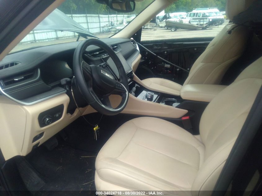 2021 JEEP GRAND CHEROKEE L LIMITED 1C4RJKBG9M8117741