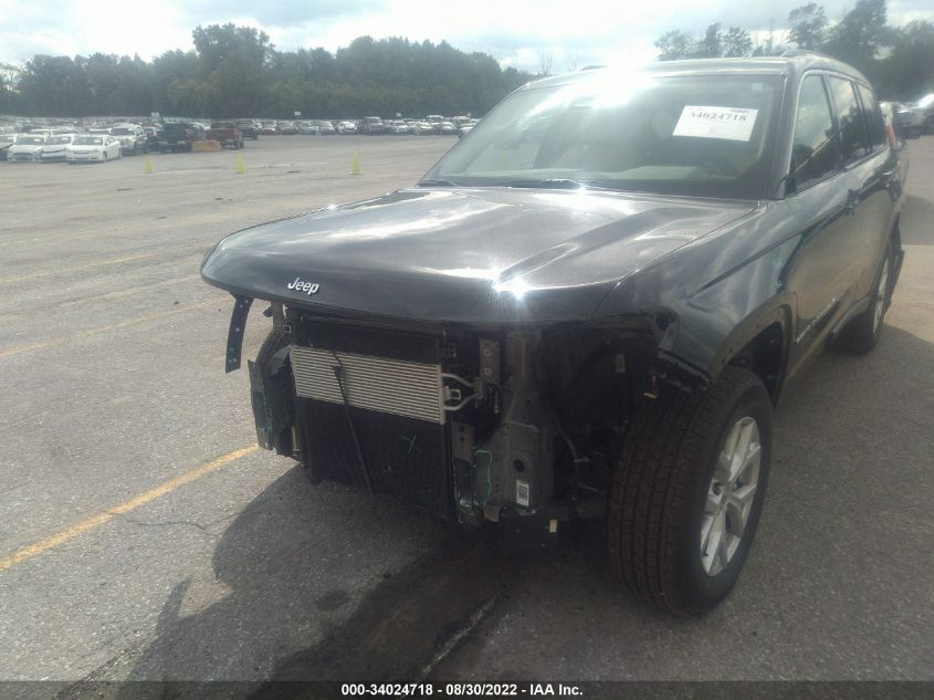 2021 JEEP GRAND CHEROKEE L LIMITED 1C4RJKBG9M8117741
