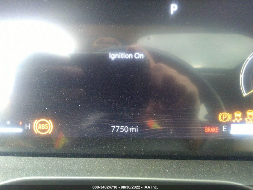 2021 JEEP GRAND CHEROKEE L LIMITED 1C4RJKBG9M8117741