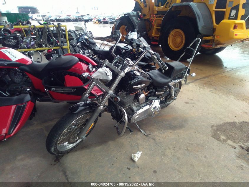 2008 HARLEY-DAVIDSON FXDC DAYTONA CUSTOM 1HD1GV4108K340487