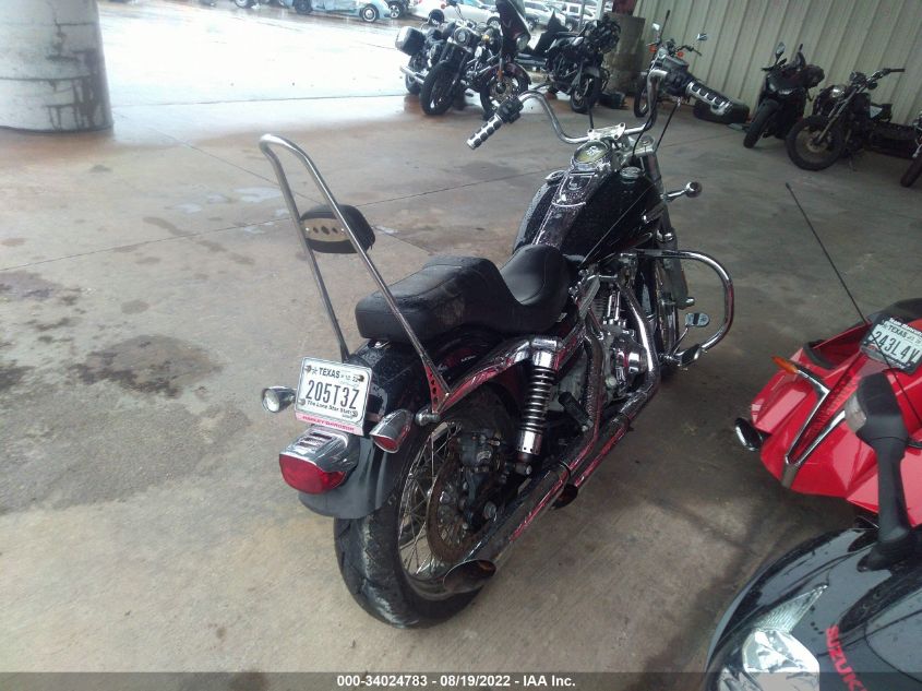 2008 HARLEY-DAVIDSON FXDC DAYTONA CUSTOM 1HD1GV4108K340487