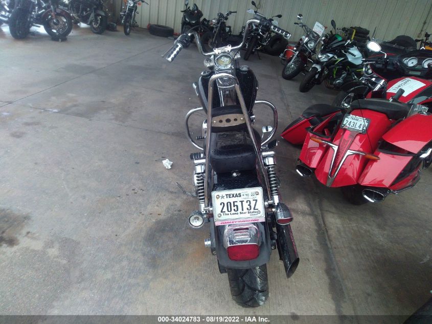 2008 HARLEY-DAVIDSON FXDC DAYTONA CUSTOM 1HD1GV4108K340487